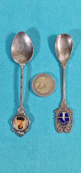 2 Cucharillas Vintage NYC & Princesa