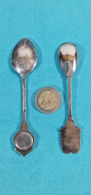 2 Cucharillas Vintage NYC & Princesa