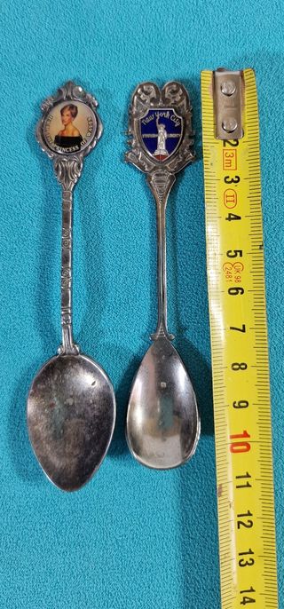 2 Cucharillas Vintage NYC & Princesa