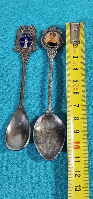 2 Cucharillas Vintage NYC & Princesa