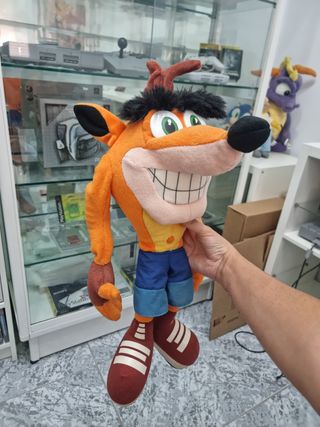 Peluche Crash Bandicoot Original