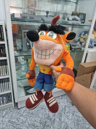 Peluche Crash Bandicoot Original