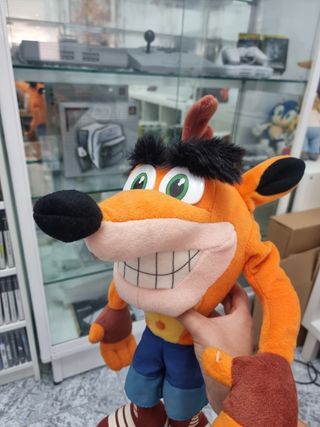 Peluche Crash Bandicoot Original