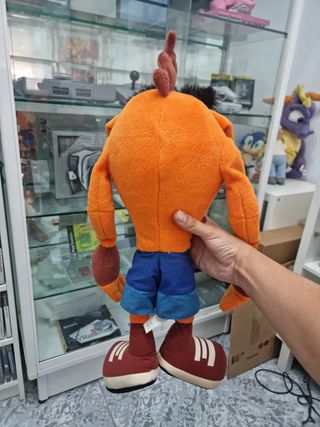 Peluche Crash Bandicoot Original