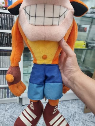 Peluche Crash Bandicoot Original