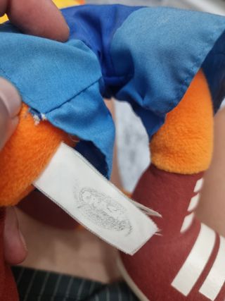 Peluche Crash Bandicoot Original