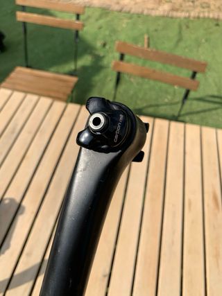 Tija S-Works carbono 30.9mm