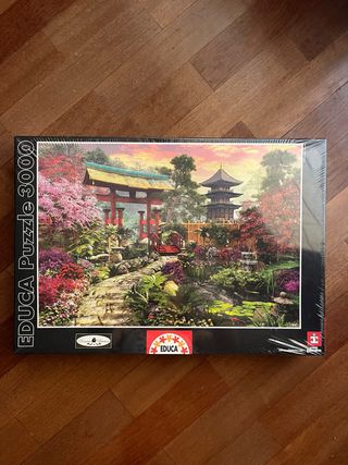 Puzzle Educa 3000 Jardín Japonés