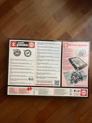 Puzzle Educa 3000 Jardín Japonés