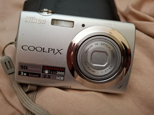 Nikon Coolpix: Cámara 10MP
