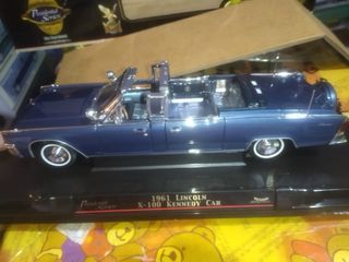 Lincoln X-100 Kennedy 1961 1:24