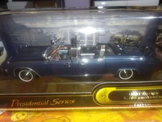 Lincoln X-100 Kennedy 1961 1:24
