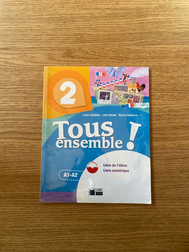 TOUS ENSEMBLE 2 LIVRE DE L'ELEVE + DVD-ROM