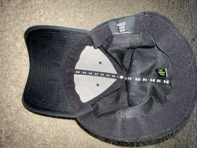 Gorra Under Armour negra