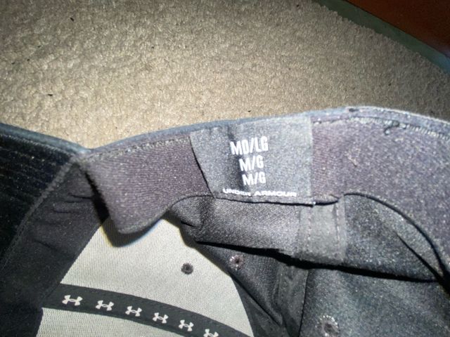 Gorra Under Armour negra