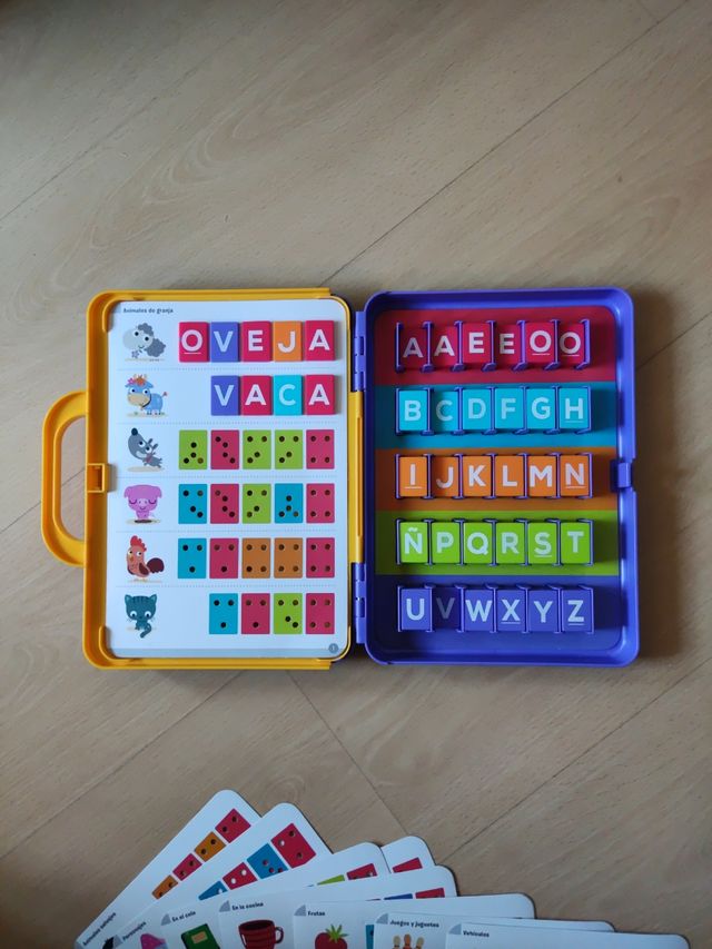 Juego Aprendo a Leer DISET