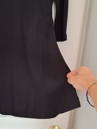 Vestido corto tipo bailarina XS