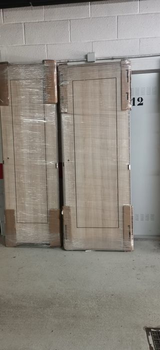 Puertas interiores nuevas