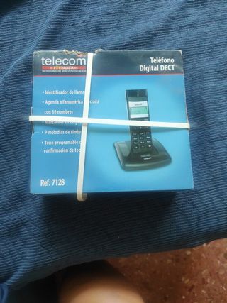Teléfono inalámbrico DECT Telecom