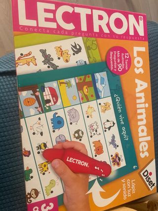 Lectron Los Animales - Juego educativo