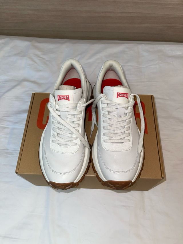 Zapatillas Camper Unisex blancas talla 41