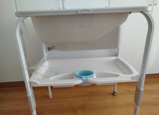 Bañera bebé plegable Flip