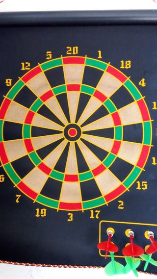 Jogo de setas magnético - Dart