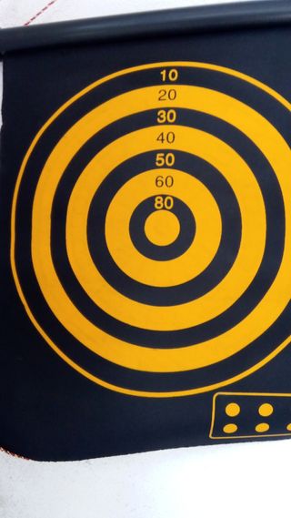 Jogo de setas magnético - Dart