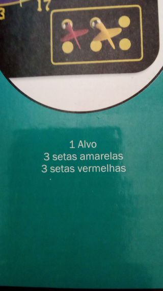 Jogo de setas magnético - Dart