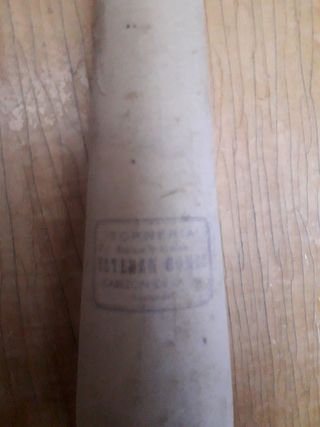 Bolos de madera antiguos