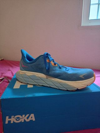 Zapatillas Hoka Arahi 6 azules