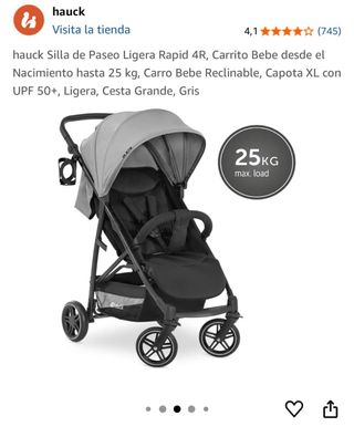 Carro Bebe Confort Paseo