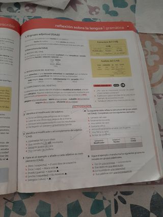 Lengua castellana y Literatura 2 ESO LOMLOE