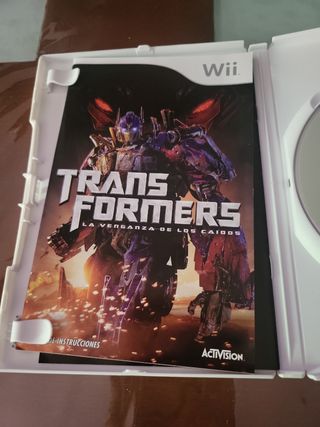 Wii - Transformers La Venganza de los Caídos