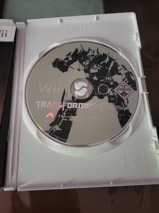 Wii - Transformers La Venganza de los Caídos