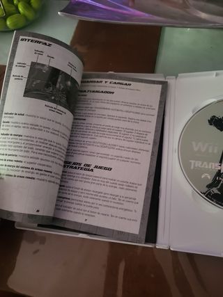 Wii - Transformers La Venganza de los Caídos