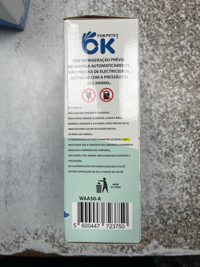 Alfombra refrescante OK Pets 40x50cm