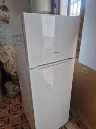 Frigorífico combi blanco