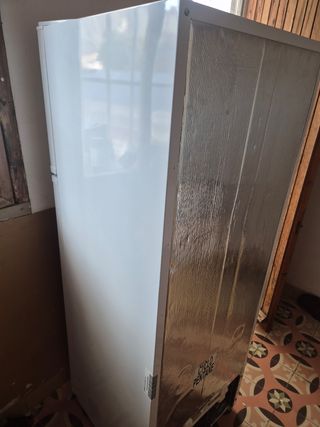 Frigorífico combi blanco
