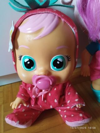 Muñecas Bebés Llorones Grandes