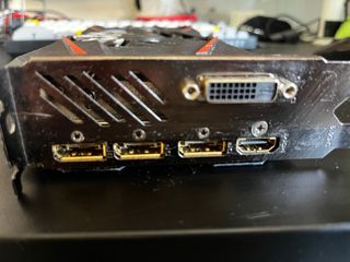 Gigabyte GTX 1060 6GB - Perfecto estado