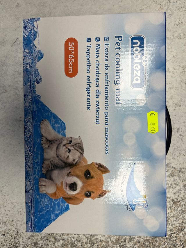 Manta refrescante mascotas 50x65cm