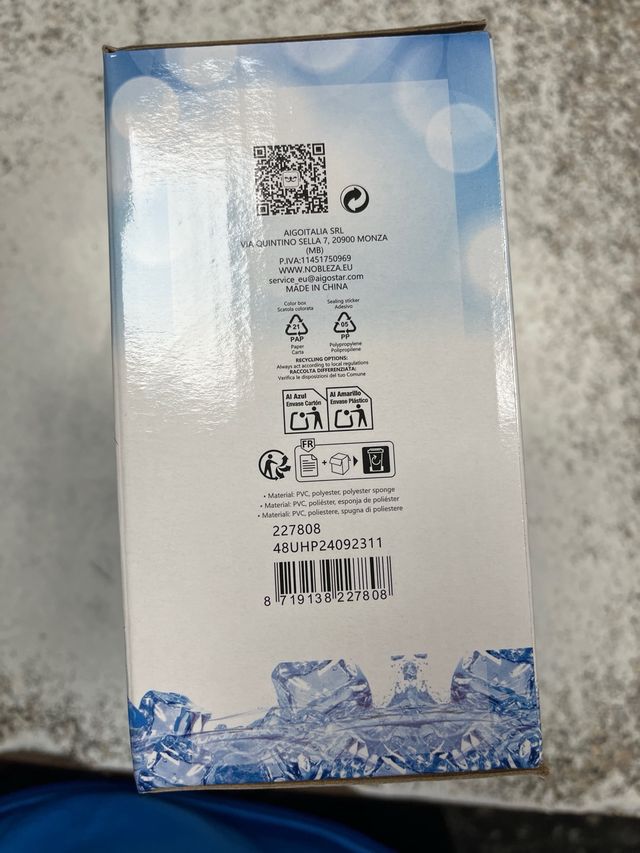 Manta refrescante mascotas 50x65cm