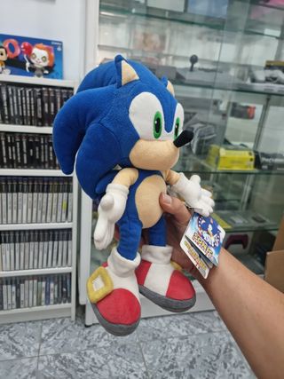Peluche Sonic Original