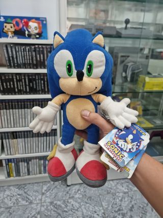 Peluche Sonic Original