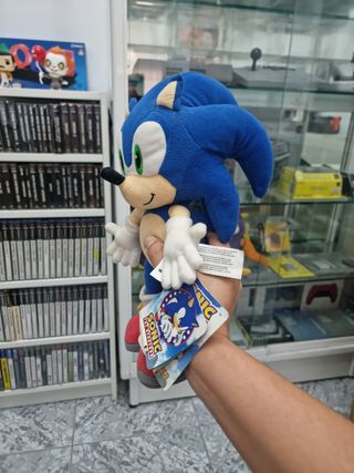 Peluche Sonic Original