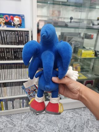Peluche Sonic Original
