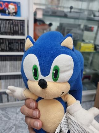 Peluche Sonic Original