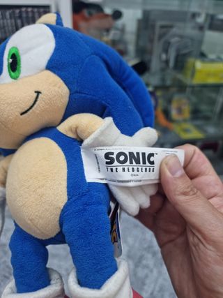 Peluche Sonic Original