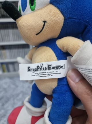 Peluche Sonic Original